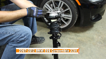 Image for How To Replace Shocks & Struts in a BMW E90 Convertible