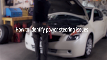 Image for Common Power Steering Problems