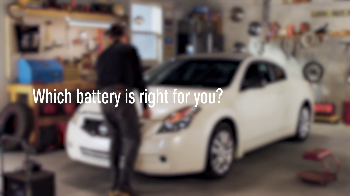 Image for What Battery Is Right For My Car?