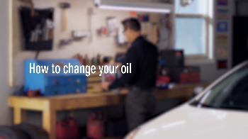 Image for How To Change The Oil