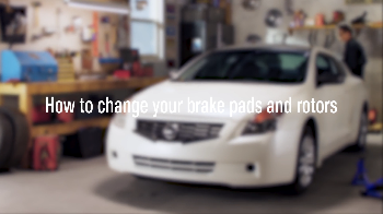 Image for How To Change Pads & Rotors on a Nissan Altima