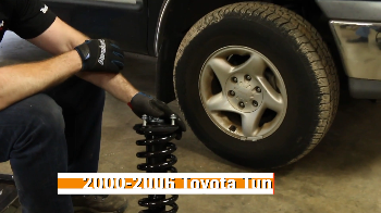 Image for How To Replace Shocks & Struts in a Toyota Tundra