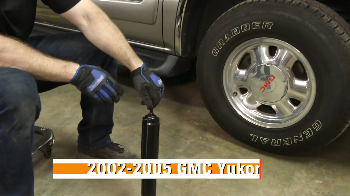 Image for How To Replace The Shocks on a GMC Yukon