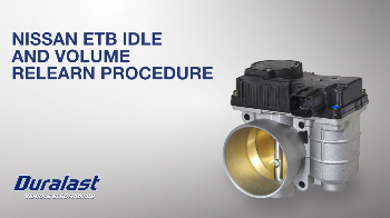 Image for Duralast Electronic Throttle Body Idle Relearn Procedure For Nissan And Infinity Vehicles