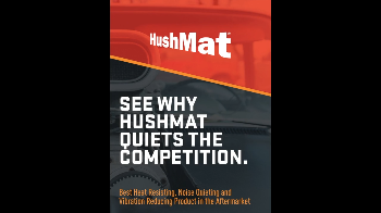 Image for Hushmat's Multi-Use Sheets Give You Insulation Anywhere