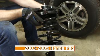 Image for How To Replace Shocks & Struts in a Honda Pilot