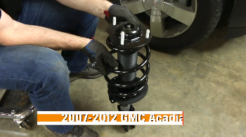 Image for How To Replace Shocks & Struts in a GMC Acadia