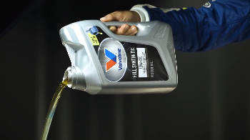 Image for Easy Oil Changes With Valvoline Easy Pour Oil Bottles