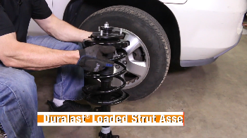 Image for How to Replace Shocks & Struts on an Acura MDX