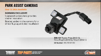 Image for Dorman's Toyota Park Assist Cameras