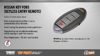 Image for Dorman's Nissan Key Fob Battery Replacement
