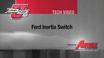 Image for Check Inertia Switch on Ford Vehicle Fuel Systems
