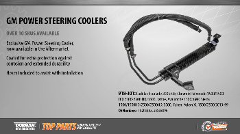 Image for Dorman's GM Power Steering Coolers