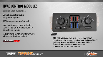 Image for Dorman's HVAC Control Modules For GM Vehicles