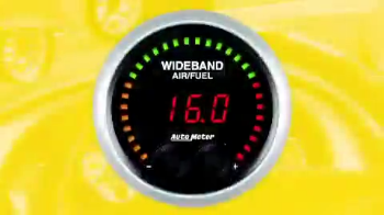 Image for Wide Band Air Fuel Ratio Gauge General Information