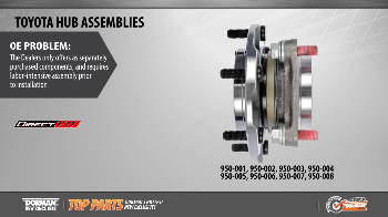Image for Toyota Hub Assemblies