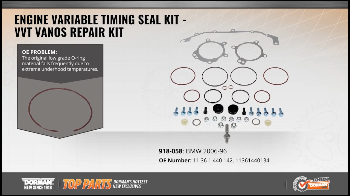 Image for Dorman's Engine VVT Seal Kit