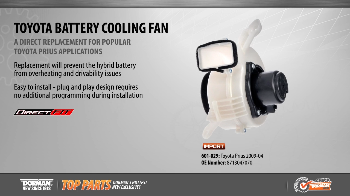Image for Dorman's Toyota Prius Battery Cooling Fan