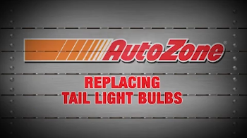 Image for How To Change a Tail Light Bulb - AutoZone How-To Videos