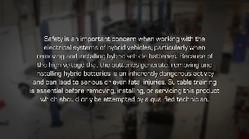 Image for How To Install a Hybrid Battery in a Gen 2 Toyota Prius