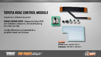 Image for Dorman's HVAC Control Module For Toyota Highlanders