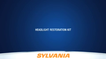 Image for How To Restore Headlights & Clean Foggy Headlight Lenses
