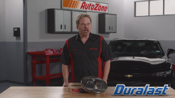 Image for Duralast Brake Rotors
