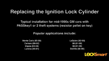 Image for Lock Cylinder Replacement GM Cars With Passkey