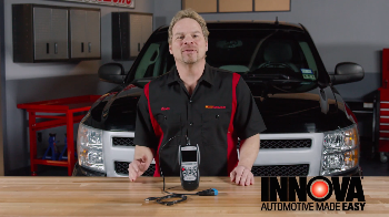 Image for Innova's 3040 OBD II Code Reader
