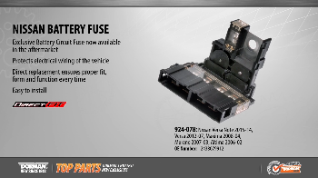 Image for Nissan Battery Fuse