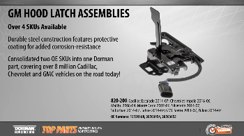 Image for Gm Hood Latch Assembly