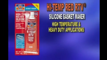 Image for What Do You Use Permatex Hi-Temp Red Rtv Silicone For?