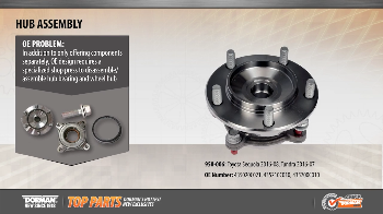 Image for Dorman's Toyota Hub Assemblies