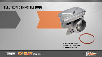 Image for Dorman's OE Fix Electronic Throttle Body