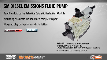 Image for Dorman's GM Diesel Emissions Fluid Pump