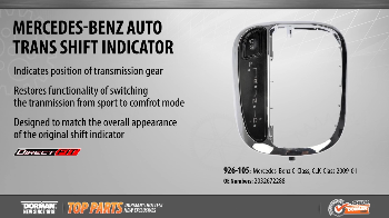 Image for Mercedes Benz Auto Trans Shift Indicator