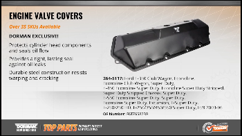 Image for Engine Valve Covers