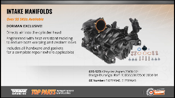 Image for Dorman's Chrysler Dodge Intake Manifold