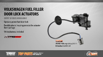 Image for Dorman's VW Jetta Fuel Filler Door Lock Actuator