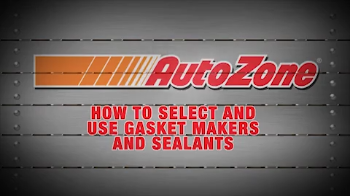 Image for How To Make a Gasket - How To Use Gasket Makers & Sealants