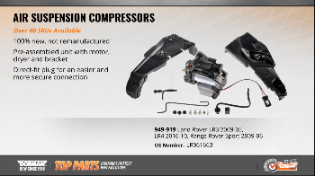 Image for Dorman Air Suspension Compressor