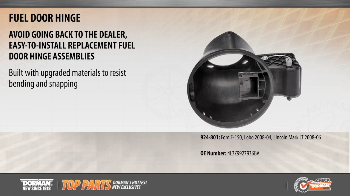 Image for Dorman's Fuel Door Hinge