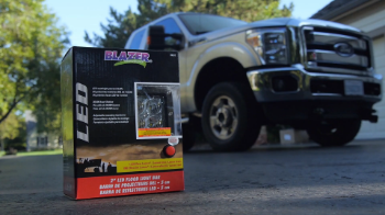 Image for How to Install Blazer's CWL 512 Flood Light