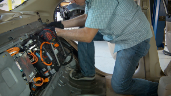 Image for Honda Civic Gen 1 Hybrid Battery Installation