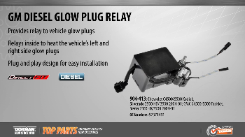 Image for Dorman GM Diesel Glow Plug Relay