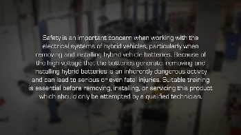 Image for Toyota Camry Hybrid Battery Installation