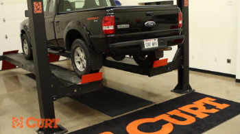 Image for Ford Ranger Hitch Installation