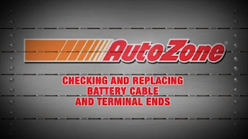 Image for Terminal End & Battery Cable Replacement - How To Replace Battery Cables