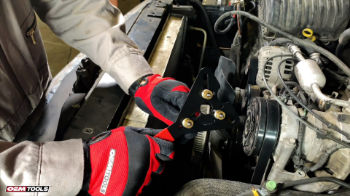 Image for OEM tools 57000 AC Clutch Holding Tool For Holding AC Compressor Clutch Plate During Removal.