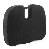 Car Seat Heightening Cushion Vehicle Driver Ass Height Increase Pad Mat For  Short People Memory Foam Seat Booster Cover Cushion